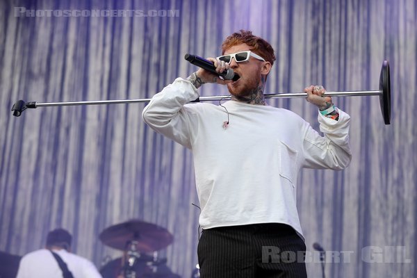FRANK CARTER AND THE RATTLESNAKES - 2024-08-22 - SAINT CLOUD - Domaine National - Scene de la Cascade - 